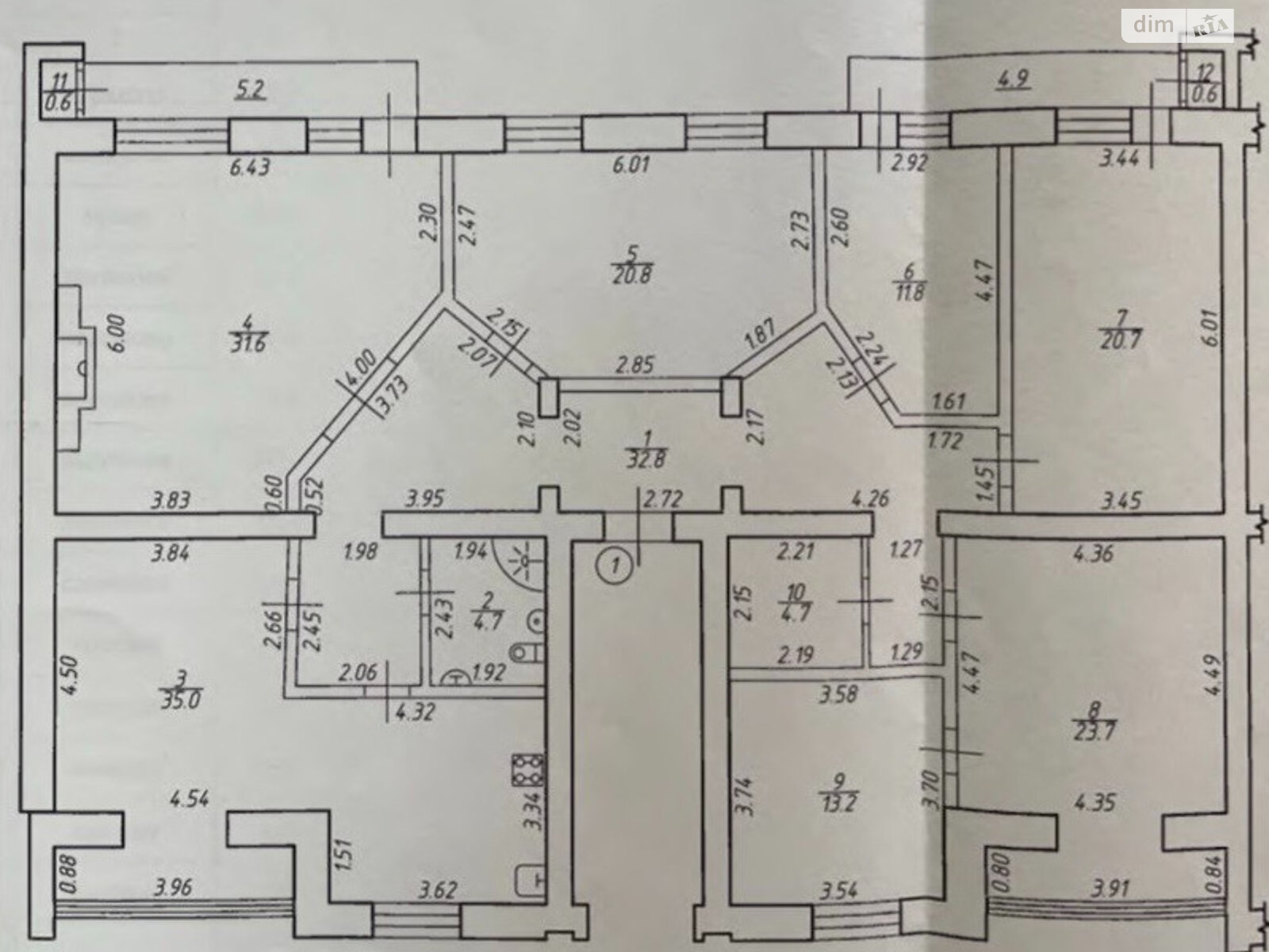 Продажа пятикомнатной квартиры в Ивано-Франковске, на ул. Вячеслава Черновола, район Центр фото 1 Продажа пятикомнатной квартиры в Ивано-Франковске, на ул. Вячеслава Черновола, район Центр фото 1
