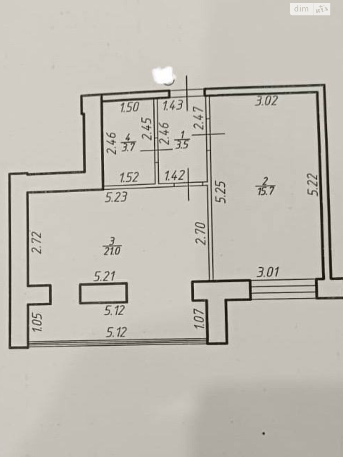 Продажа однокомнатной квартиры в Ивано-Франковске, на ул. Княгинин, район Центр фото 1 Продажа однокомнатной квартиры в Ивано-Франковске, на ул. Княгинин, район Центр фото 1