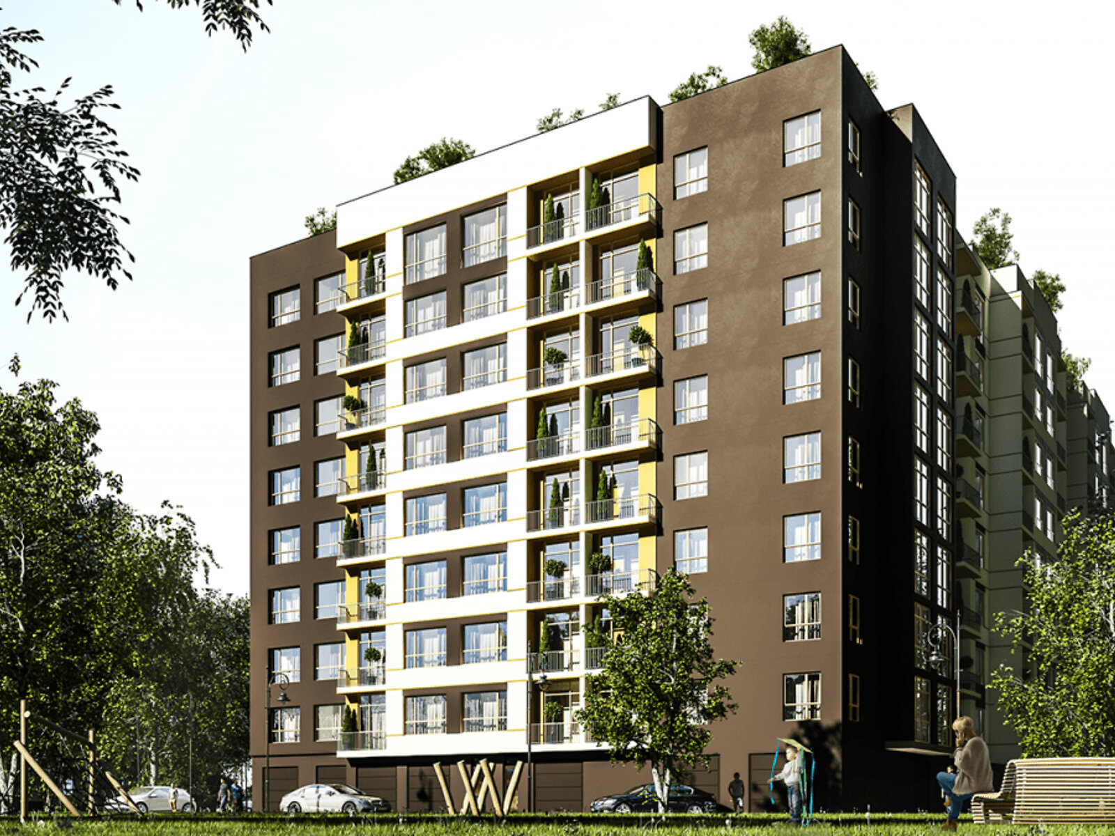 Продажа трехкомнатной квартиры в Ивано-Франковске, на ул. Кобылянской 20, фото 1 Продажа трехкомнатной квартиры в Ивано-Франковске, на ул. Кобылянской 20, фото 1