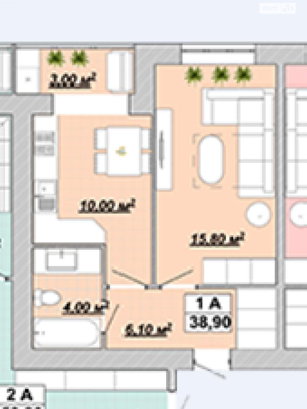 Продажа однокомнатной квартиры в Ивано-Франковске, на ул. Княгинин, район Центр фото 1