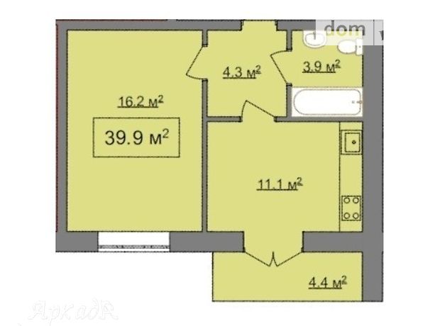 Продажа однокомнатной квартиры в Ивано-Франковске, на ул. Макогона район Центр фото 1 Продажа однокомнатной квартиры в Ивано-Франковске, на ул. Макогона район Центр фото 1