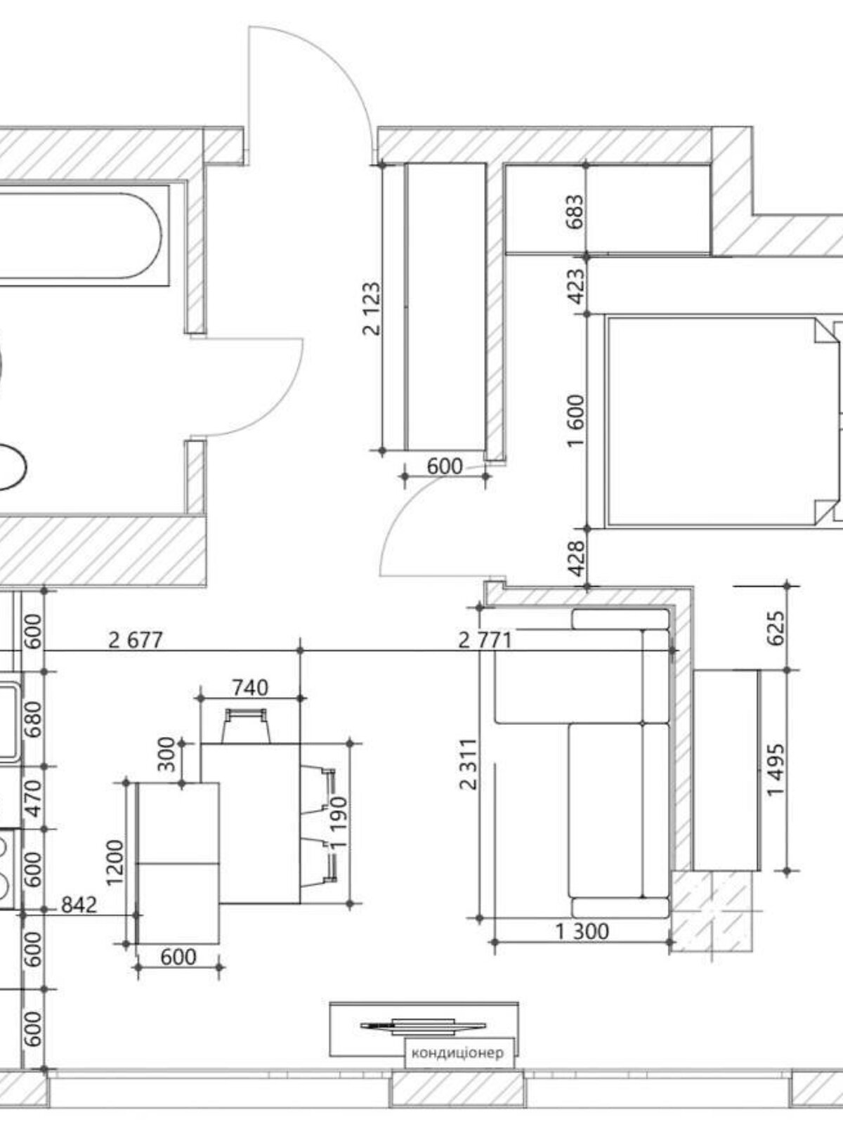 Продажа однокомнатной квартиры в Ивано-Франковске, на ул. Национальной Гвардии, район Центр фото 1