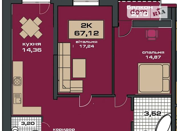 Продажа двухкомнатной квартиры в Ивано-Франковске, на ул. Независимости (Горького) район Центр фото 1 Продажа двухкомнатной квартиры в Ивано-Франковске, на ул. Независимости (Горького) район Центр фото 1
