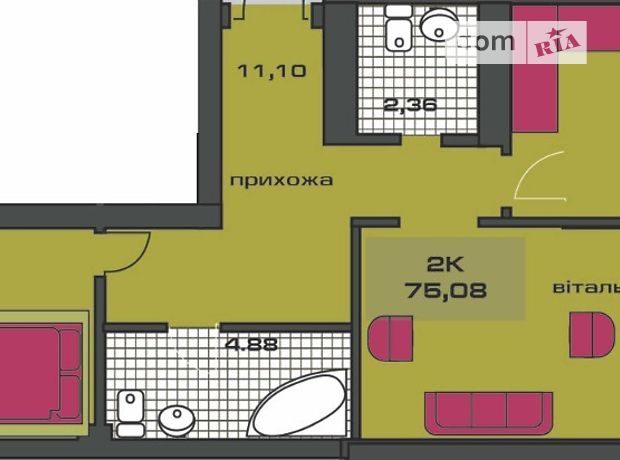 Продажа двухкомнатной квартиры в Ивано-Франковске, на ул. Независимости (Горького) район Центр фото 1 Продажа двухкомнатной квартиры в Ивано-Франковске, на ул. Независимости (Горького) район Центр фото 1