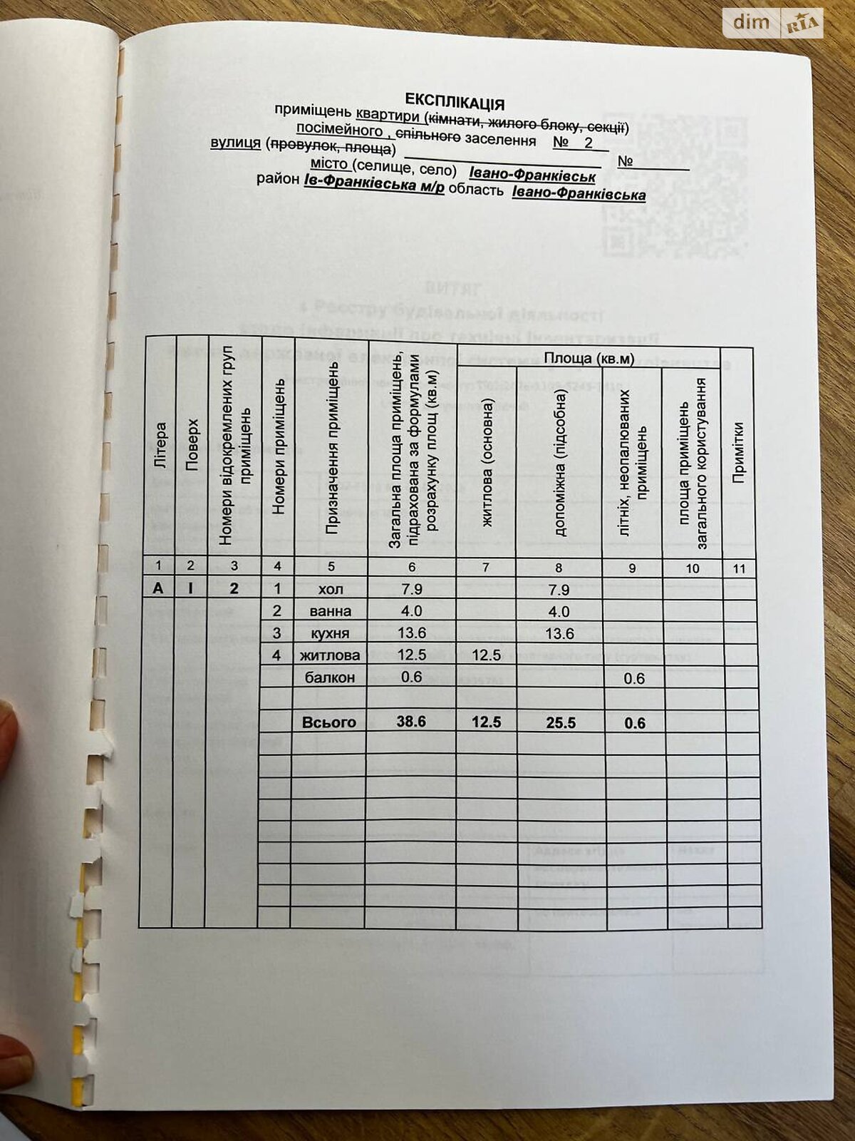 Продажа однокомнатной квартиры в Ивано-Франковске, на ул. Независимости 115А, район Центр фото 1