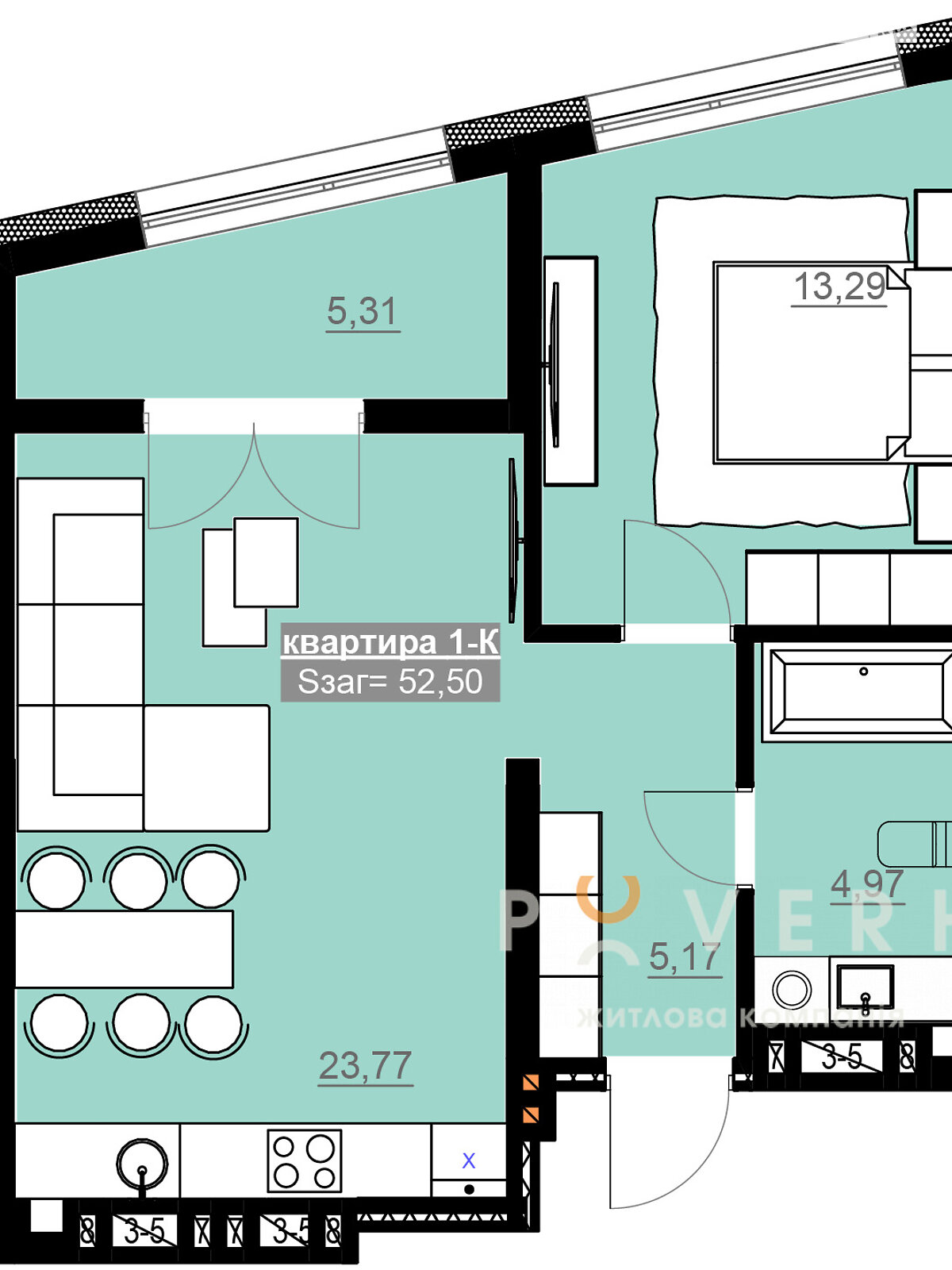 Продажа однокомнатной квартиры в Ивано-Франковске, на ул. Вовчинецька 55, район Центр фото 1 Продажа однокомнатной квартиры в Ивано-Франковске, на ул. Вовчинецька 55, район Центр фото 1