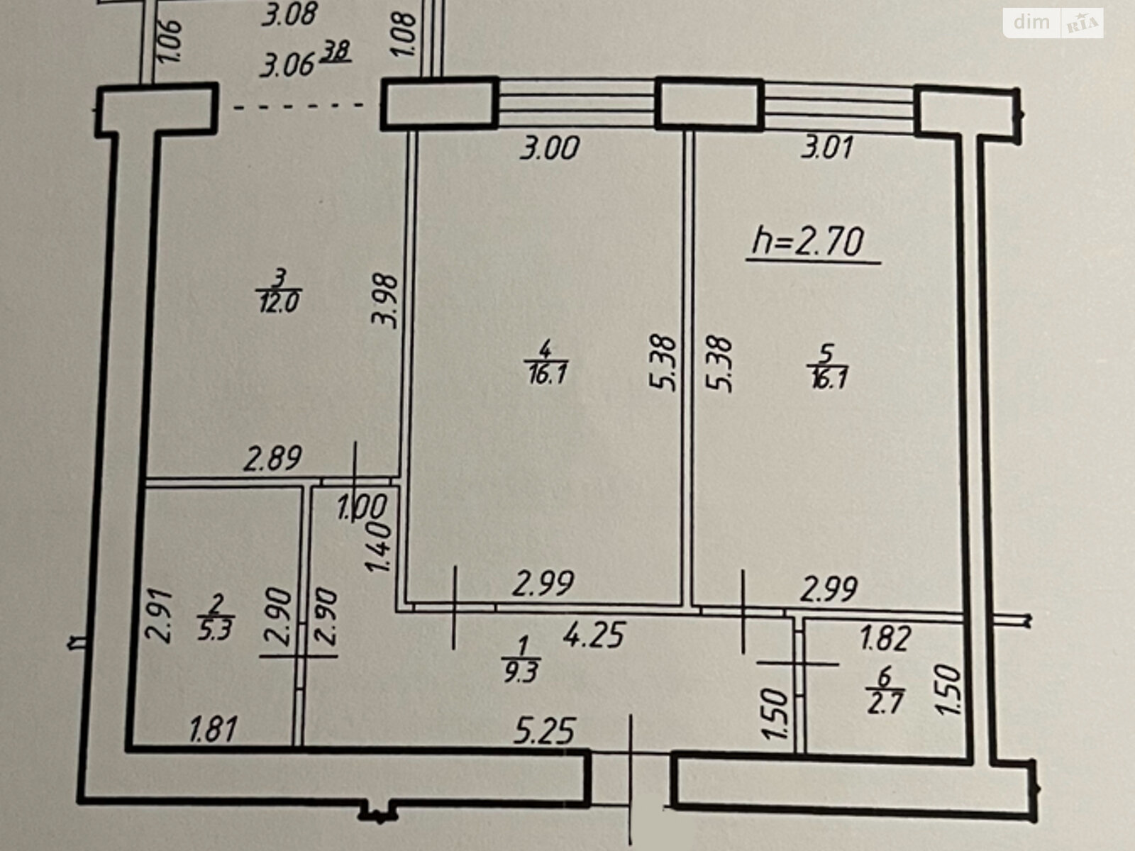 Продажа двухкомнатной квартиры в Ивано-Франковске, на ул. Высочана Семена 18, кв. 21, район Центр фото 1