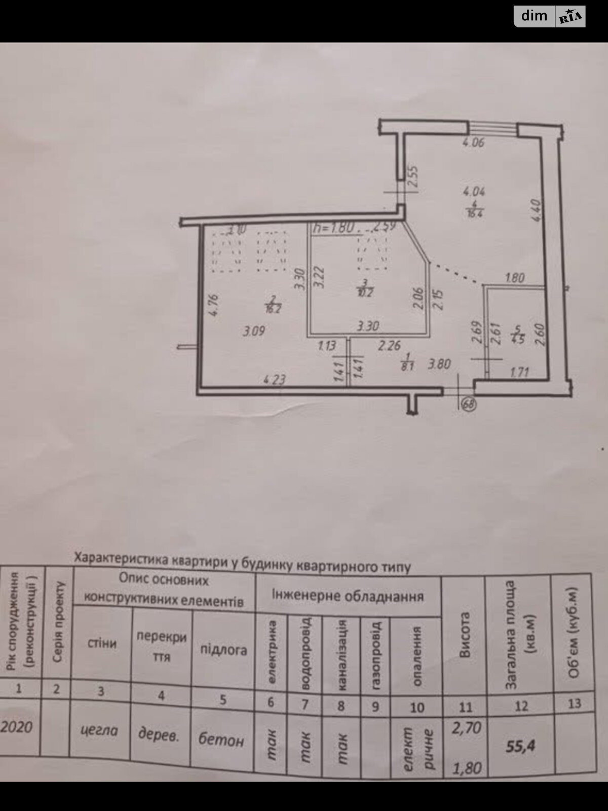 Продажа однокомнатной квартиры в Ивано-Франковске, на ул. Высочана Семена, район Центр фото 1