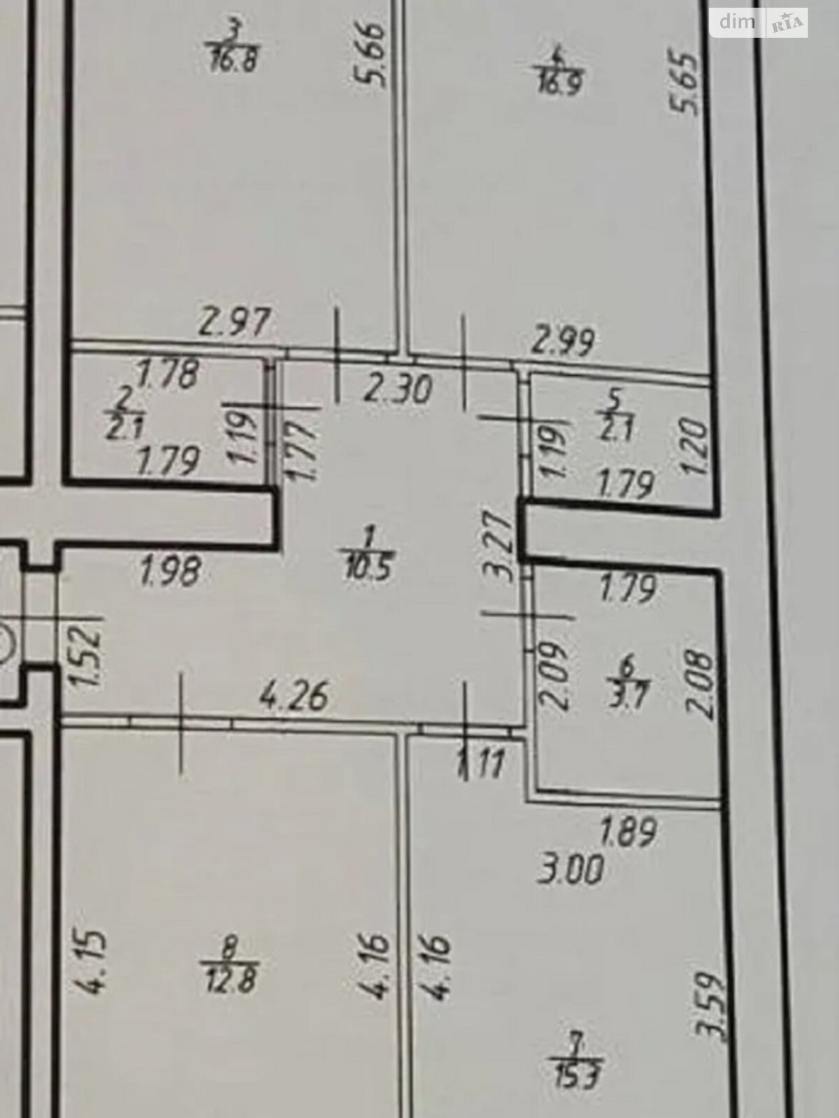 Продаж трикімнатної квартири в Івано-Франківську, на вул. Височана Семена 18 корпус 21, район Центр фото 1 Продаж трикімнатної квартири в Івано-Франківську, на вул. Височана Семена 18 корпус 21, район Центр фото 1