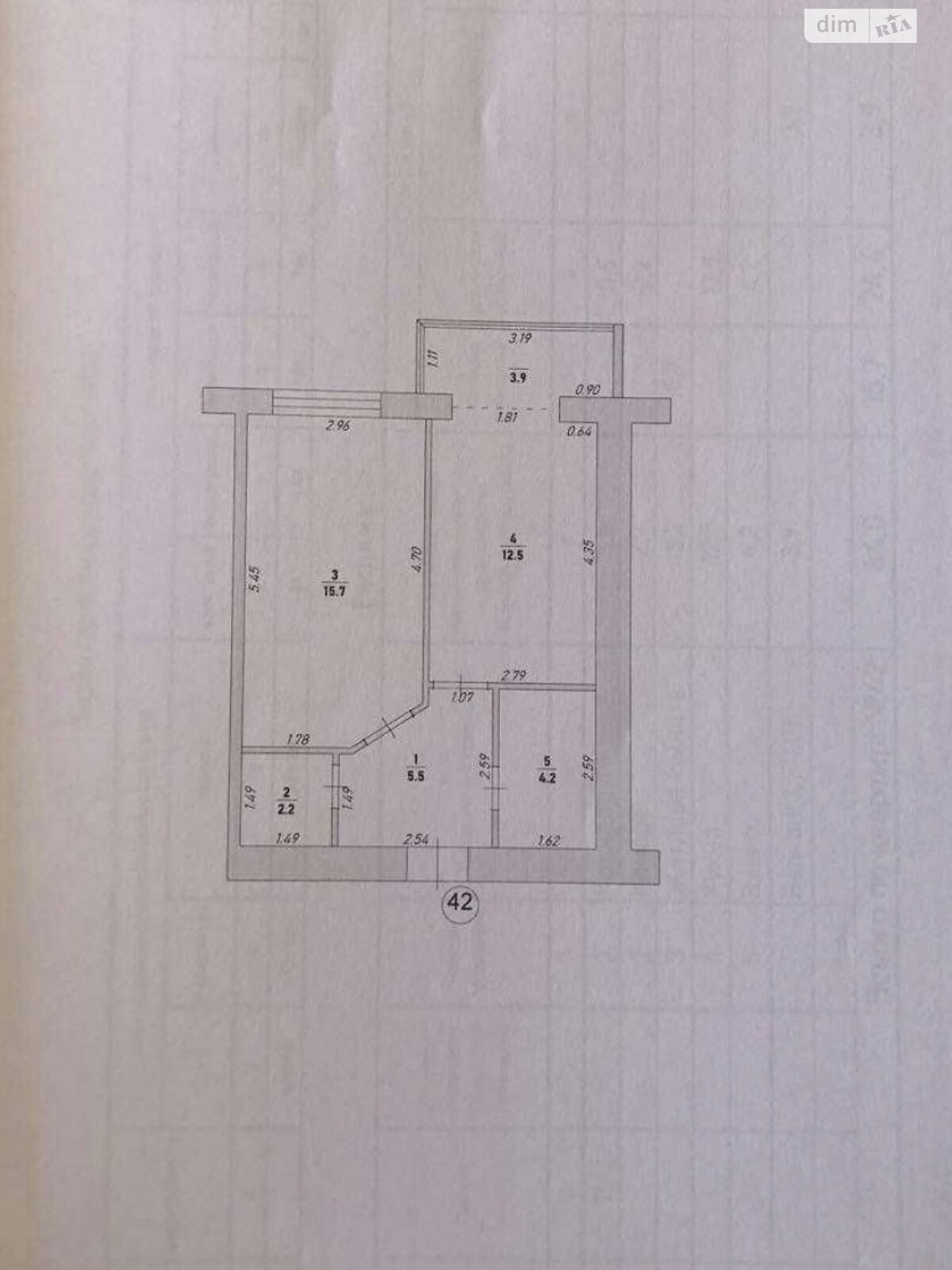 Продажа однокомнатной квартиры в Ивано-Франковске, на ул. Высочана Семена, район Центр фото 1