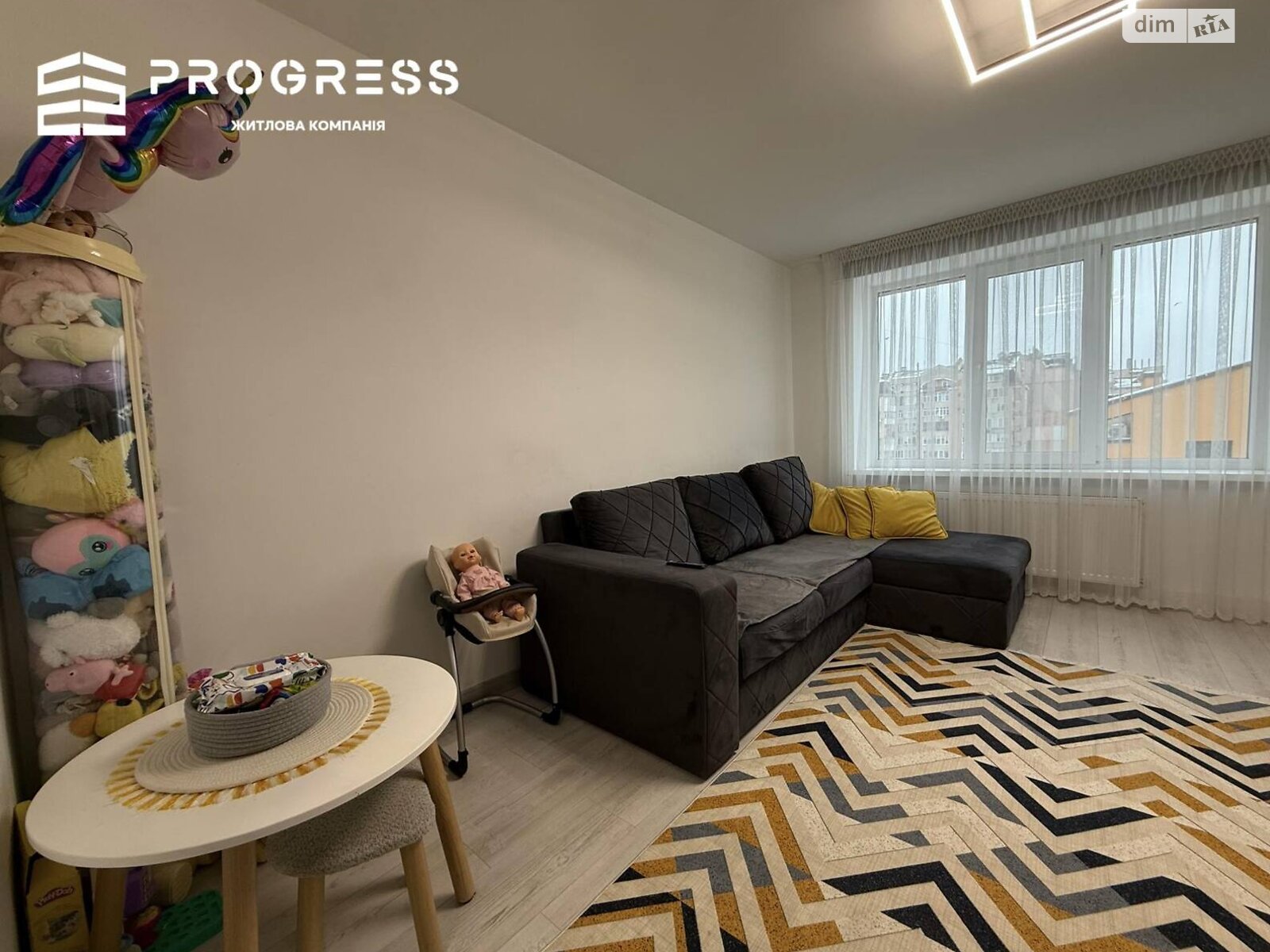 Продажа двухкомнатной квартиры в Ивано-Франковске, на бул. Южный, район Центр фото 1