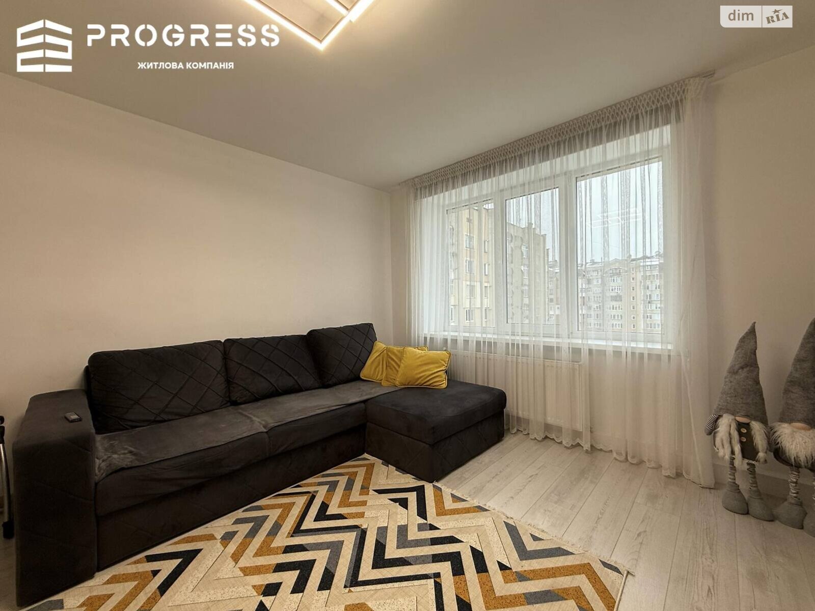 Продажа двухкомнатной квартиры в Ивано-Франковске, на бул. Южный, район Центр фото 1