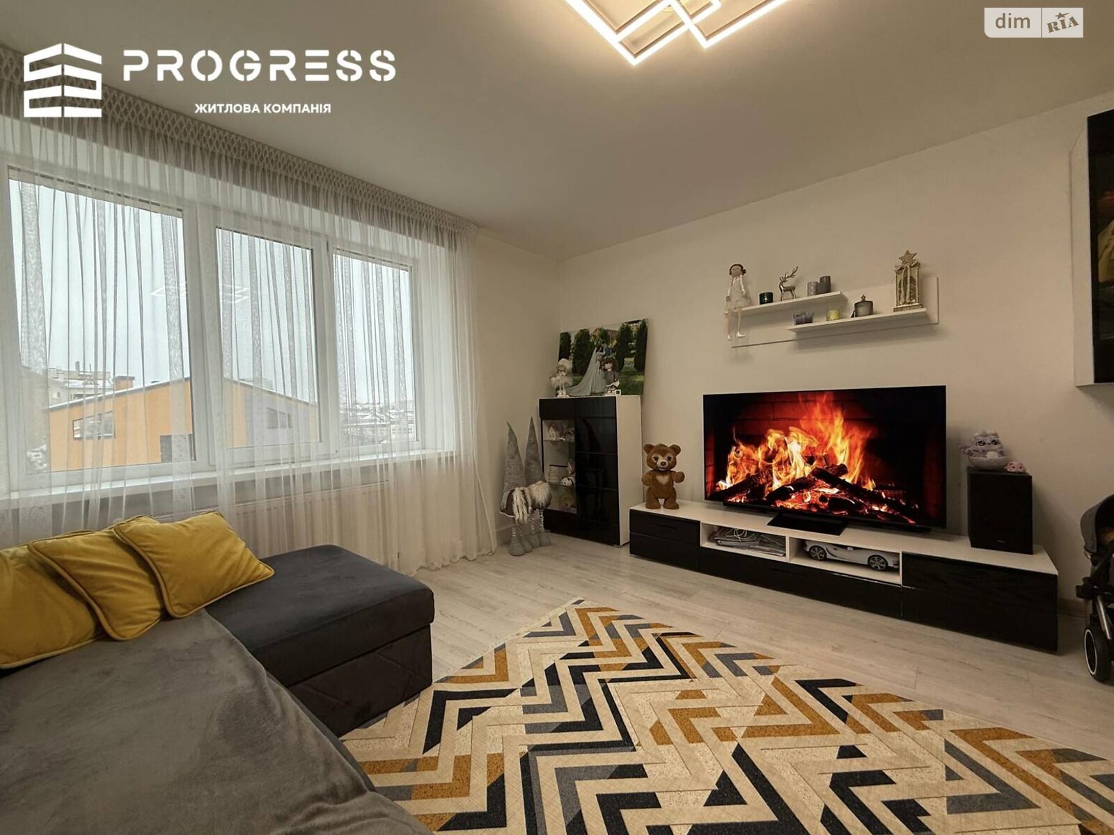 Продажа двухкомнатной квартиры в Ивано-Франковске, на бул. Южный, район Центр фото 1