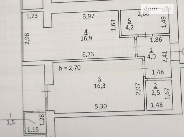 Продажа однокомнатной квартиры в Ивано-Франковске, на ул. Гетьмана Ивана Мазепы 160, район Криховцы фото 1 Продажа однокомнатной квартиры в Ивано-Франковске, на ул. Гетьмана Ивана Мазепы 160, район Криховцы фото 1