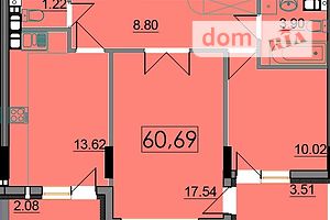 Продаж двокімнатної квартири в Івано-Франківську,, район Центр фото 1