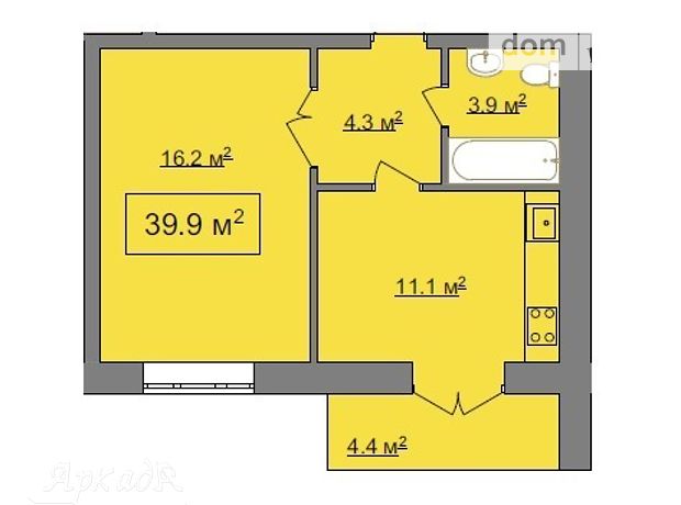 Продажа однокомнатной квартиры в Ивано-Франковске, фото 1 Продажа однокомнатной квартиры в Ивано-Франковске, фото 1