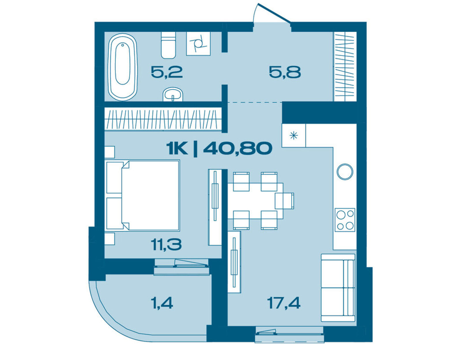Продажа однокомнатной квартиры в Ивано-Франковске, на ул. Коммунальная 3, фото 1 Продажа однокомнатной квартиры в Ивано-Франковске, на ул. Коммунальная 3, фото 1