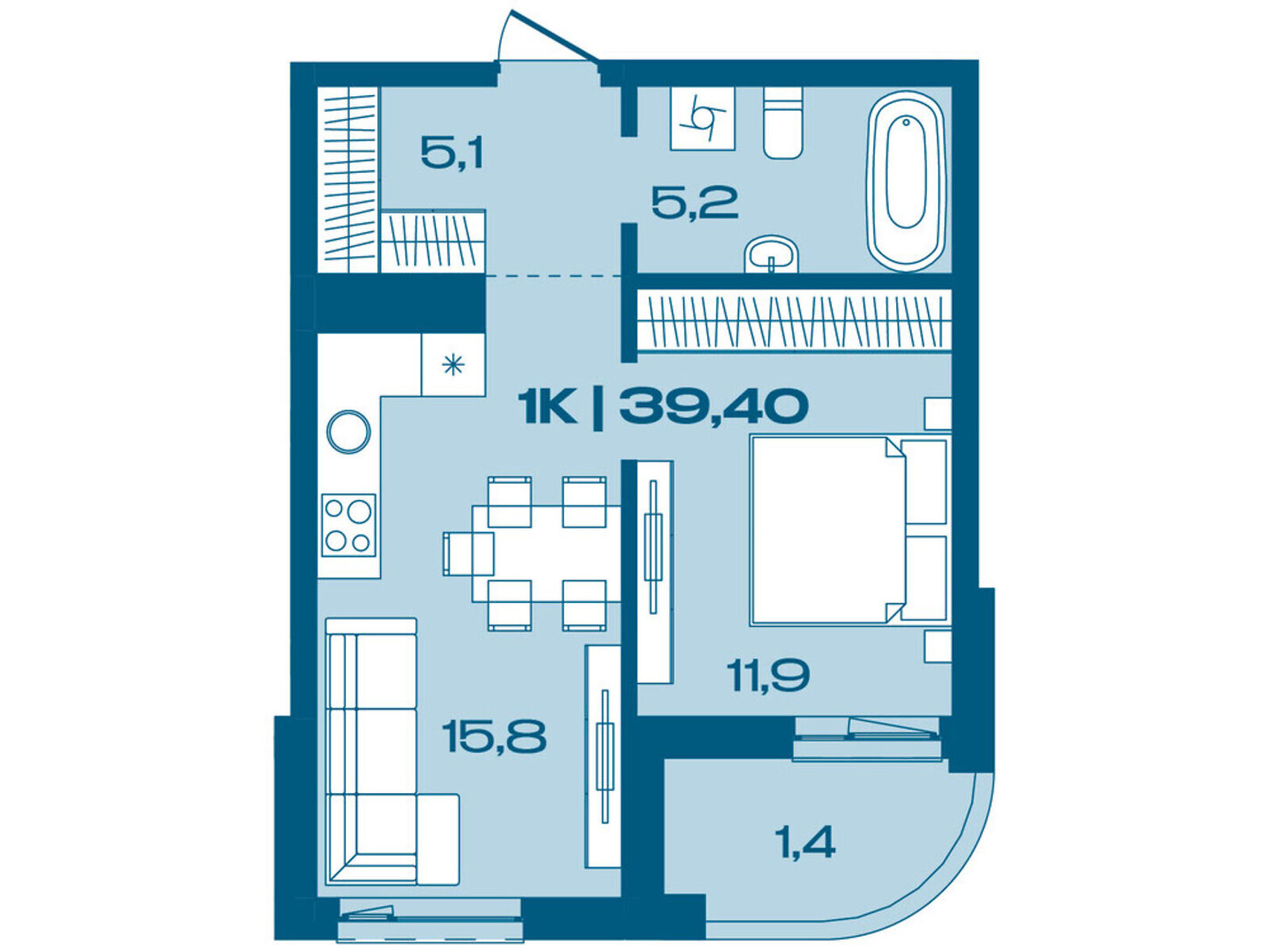 Продажа однокомнатной квартиры в Ивано-Франковске, на ул. Коммунальная 3, фото 1 Продажа однокомнатной квартиры в Ивано-Франковске, на ул. Коммунальная 3, фото 1