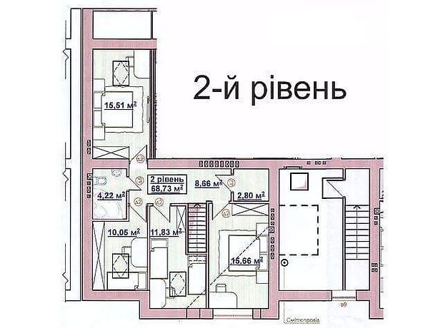 Продажа шестикомнатной квартиры в Ивано-Франковске,, фото 1