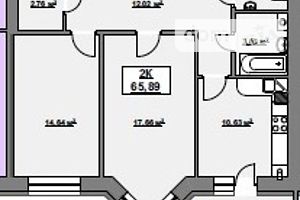 Продажа двухкомнатной квартиры в Ивано-Франковске,, фото 1