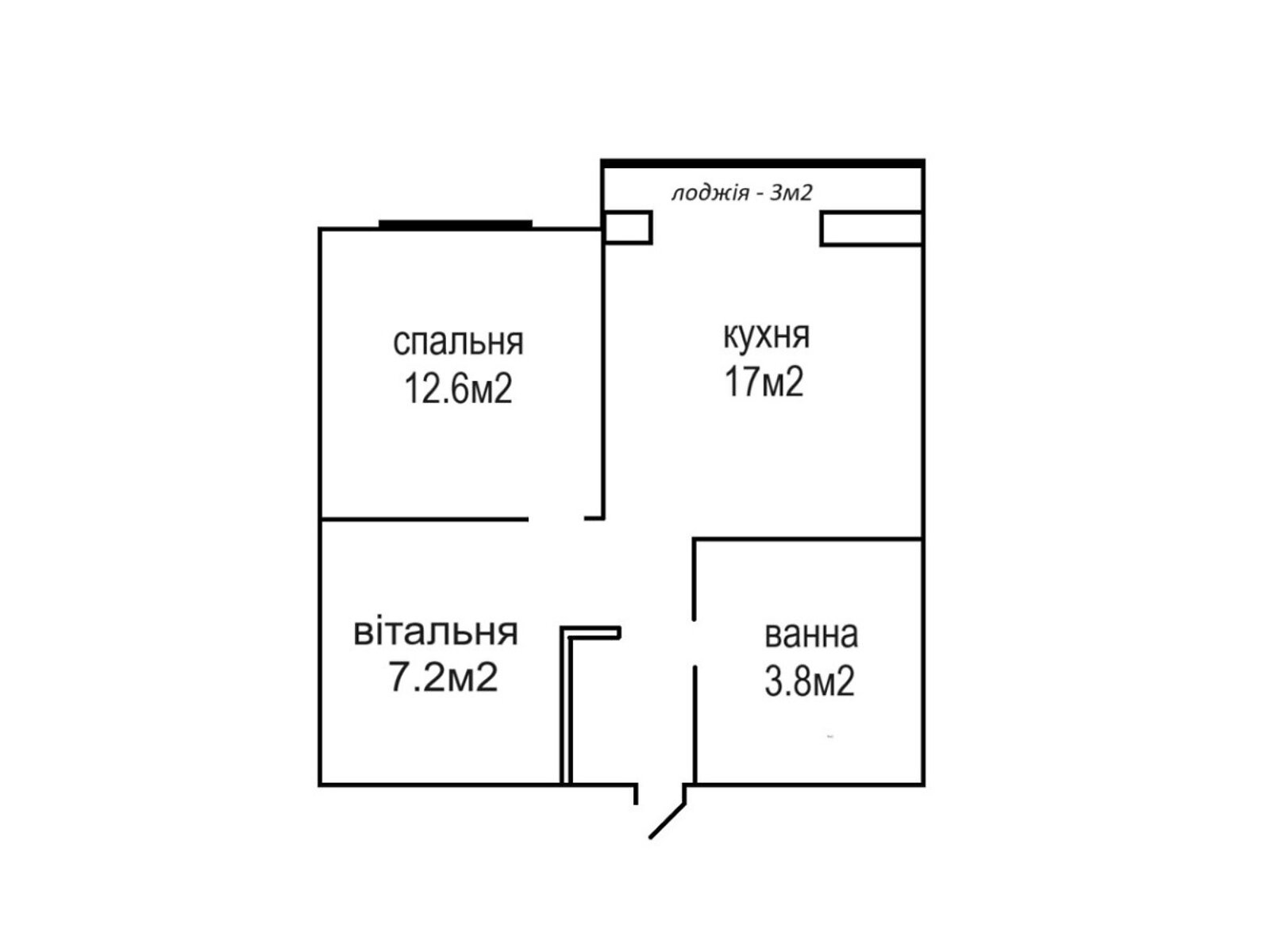 Продаж однокімнатної квартири в Івано-Франківську, на вул. Надрічна 44, кв. 46, район Княгинин фото 1