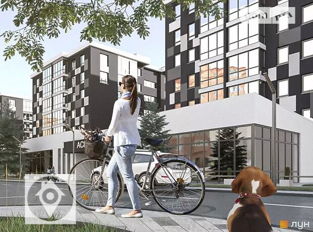 Продаж однокімнатної квартири в Івано-Франківську на вул. Бандери Степана район Центр фото 1 Продаж однокімнатної квартири в Івано-Франківську на вул. Бандери Степана район Центр фото 1