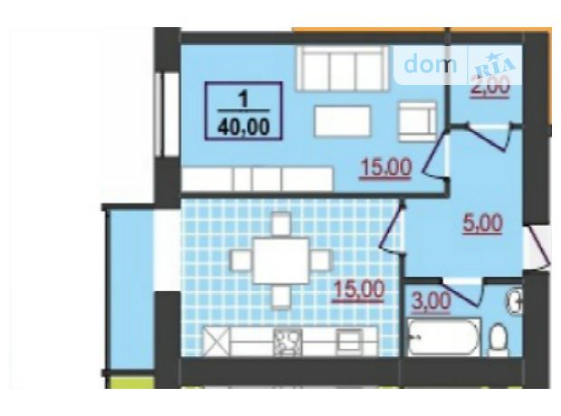 Продажа квартиры, 1 ком., Ивано-Франковск, р‑н. Центр, Чорновола-Нац.Гвардії Продажа квартиры, 1 ком., Ивано-Франковск, р‑н. Центр, Чорновола-Нац.Гвардії