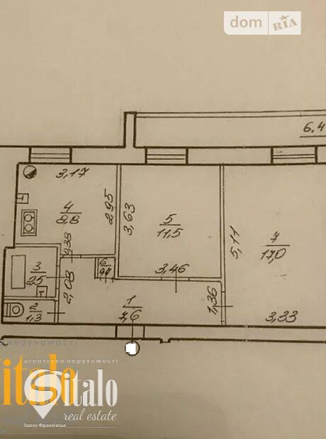 Продажа двухкомнатной квартиры в Ивано-Франковске, на ул. Вишневского, район Кант фото 1 Продажа двухкомнатной квартиры в Ивано-Франковске, на ул. Вишневского, район Кант фото 1