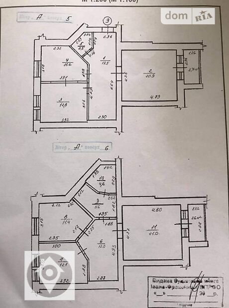 Продажа четырехкомнатной квартиры в Ивано-Франковске, на ул. Владимира Великого район Центр фото 1 Продажа четырехкомнатной квартиры в Ивано-Франковске, на ул. Владимира Великого район Центр фото 1