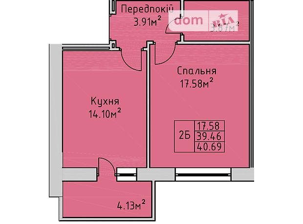 Продаж однокімнатної квартири в Івано-Франківську,, фото 1