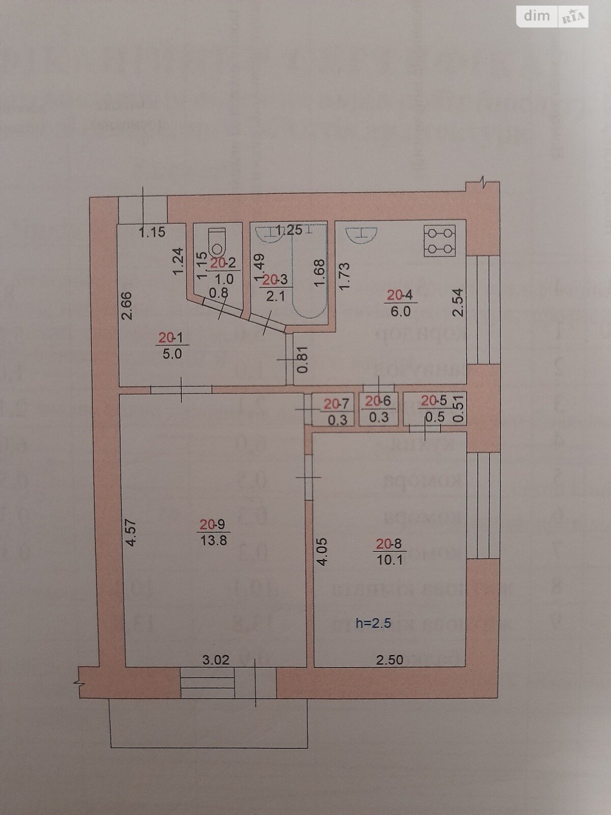 Продаж двокімнатної квартири в Ізмаїлі, на просп. Миру 22, район Ізмаїл фото 1 Продаж двокімнатної квартири в Ізмаїлі, на просп. Миру 22, район Ізмаїл фото 1