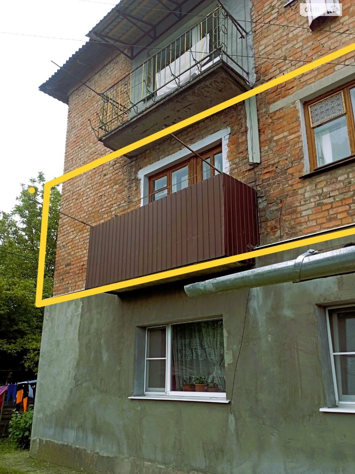 Продаж двокімнатної квартири в Ізяславі, на вул. Острозька 6, фото 1 Продаж двокімнатної квартири в Ізяславі, на вул. Острозька 6, фото 1