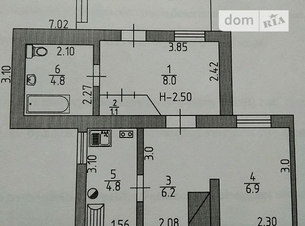 Продажа двухкомнатной квартиры в Изюме, район Изюм фото 2 Продажа двухкомнатной квартиры в Изюме, район Изюм фото 2
