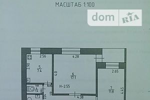 Продажа двухкомнатной квартиры в Изюме, на Киевская 32, район Изюм фото 1