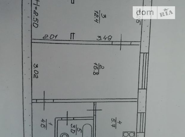 Продажа квартиры, 2 ком., Днепропетровская, Желтые Воды, р‑н. Желтые Воды, 8-го Марта улица, дом 27 Продажа квартиры, 2 ком., Днепропетровская, Желтые Воды, р‑н. Желтые Воды, 8-го Марта улица, дом 27