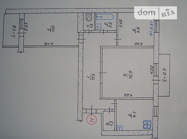 Продажа квартиры, 3 ком., Днепропетровская, Желтые Воды, р‑н. Желтые Воды, Маяковского улица, дом 121 Продажа квартиры, 3 ком., Днепропетровская, Желтые Воды, р‑н. Желтые Воды, Маяковского улица, дом 121