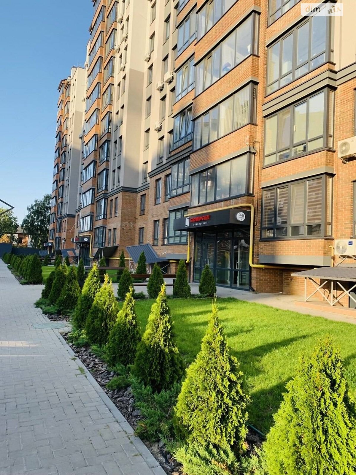 Продажа двухкомнатной квартиры в Житомире, на ул. Домбровского 3В корпус 4, кв. 64, район Богунский фото 1
