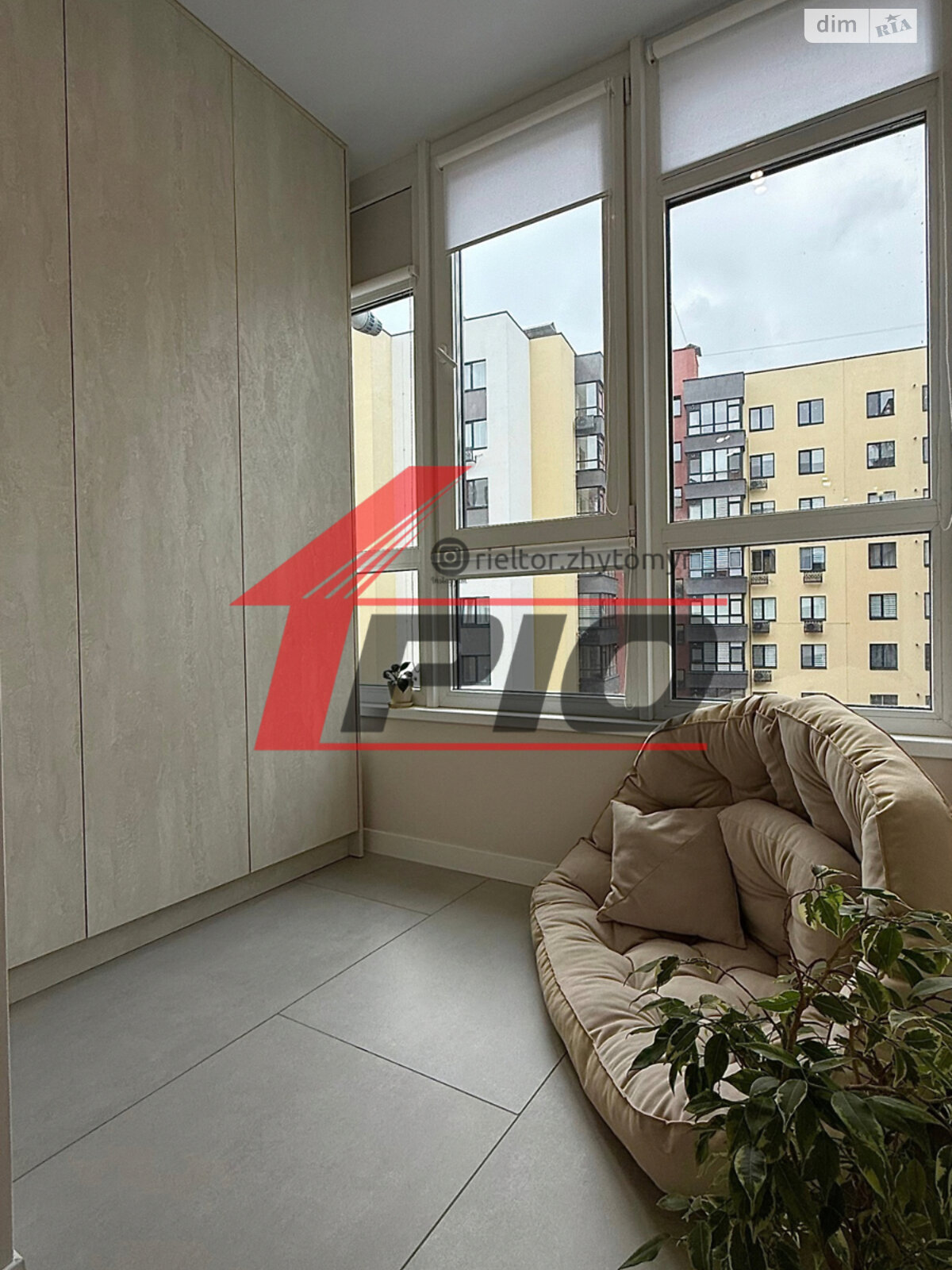 Продаж однокімнатної квартири в Житомирі, на вул. Євгена Рихліка, район Богунський фото 1 Продаж однокімнатної квартири в Житомирі, на вул. Євгена Рихліка, район Богунський фото 1