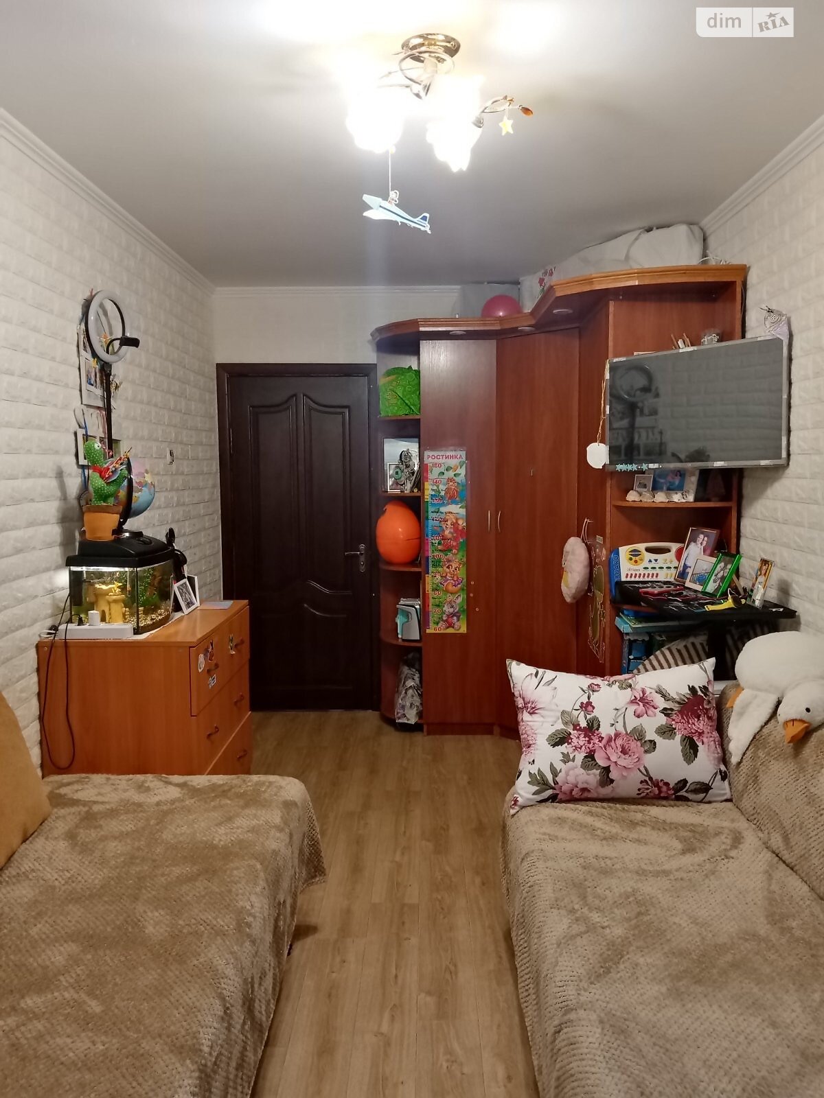Продаж двокімнатної квартири в Житомирі, на вул. Крошенська 43, район Богунський фото 1 Продаж двокімнатної квартири в Житомирі, на вул. Крошенська 43, район Богунський фото 1