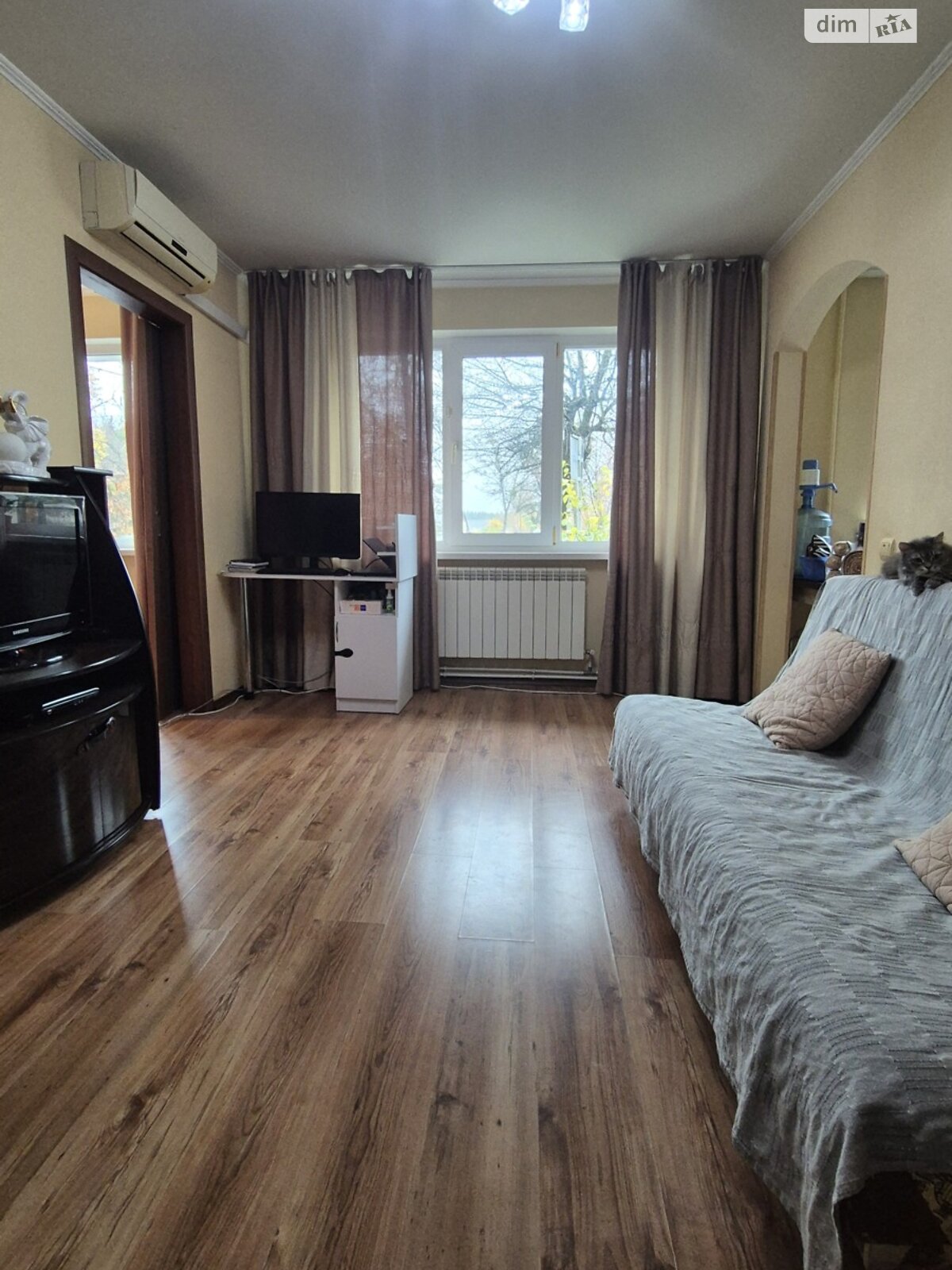 Продажа трехкомнатной квартиры в Житомире, на просп. Мира, район Богунский фото 1