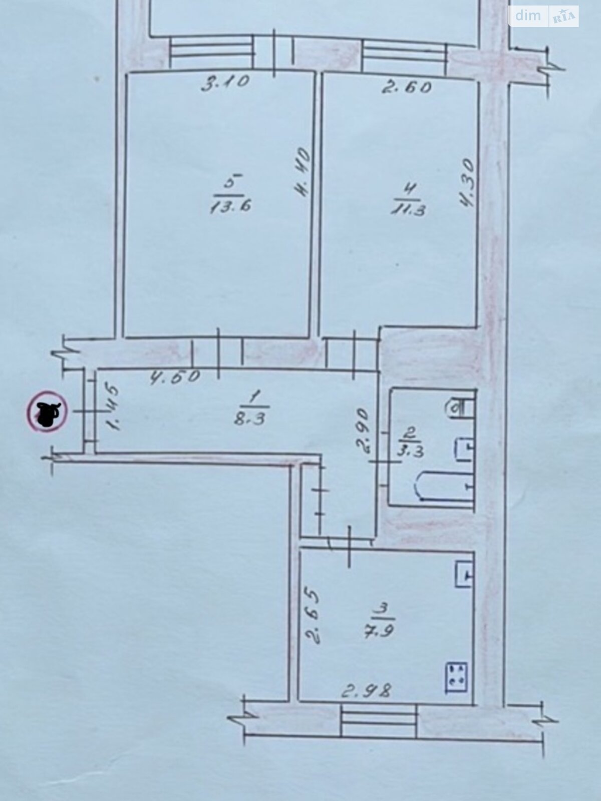 Продажа двухкомнатной квартиры в Житомире, на ул. Покровская 123, район Богунский фото 1 Продажа двухкомнатной квартиры в Житомире, на ул. Покровская 123, район Богунский фото 1