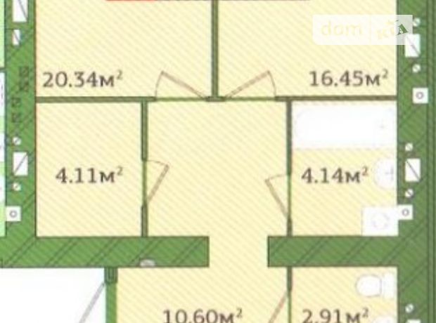 Продажа квартиры, 2 ком., Житомир, р‑н. Чулочная фабрика, Мира проспект Продажа квартиры, 2 ком., Житомир, р‑н. Чулочная фабрика, Мира проспект