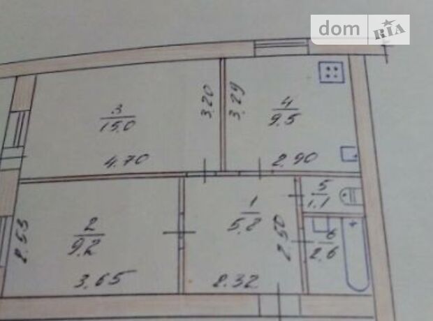Продаж двокімнатної квартири в Житомирі район Дениші фото 1 Продаж двокімнатної квартири в Житомирі район Дениші фото 1