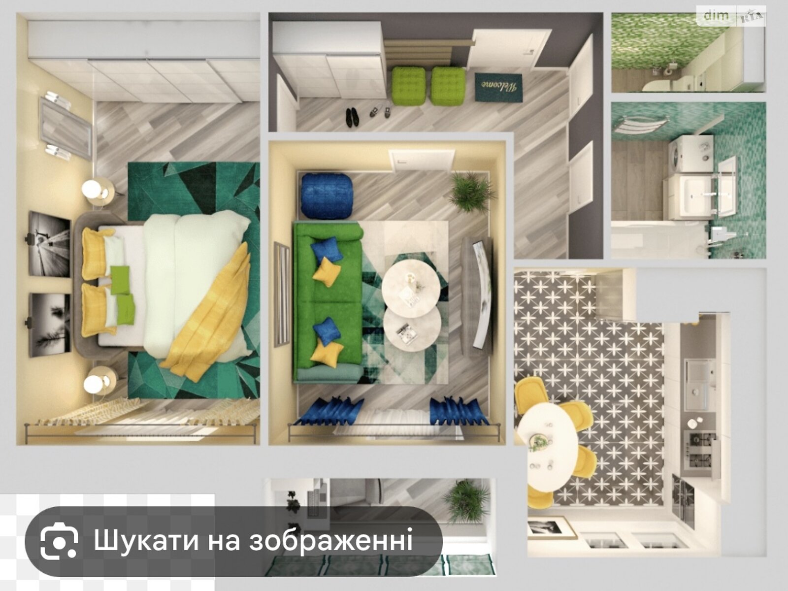 Продажа двухкомнатной квартиры в Житомире, на ул. Домбровского 3А, кв. 64, фото 1