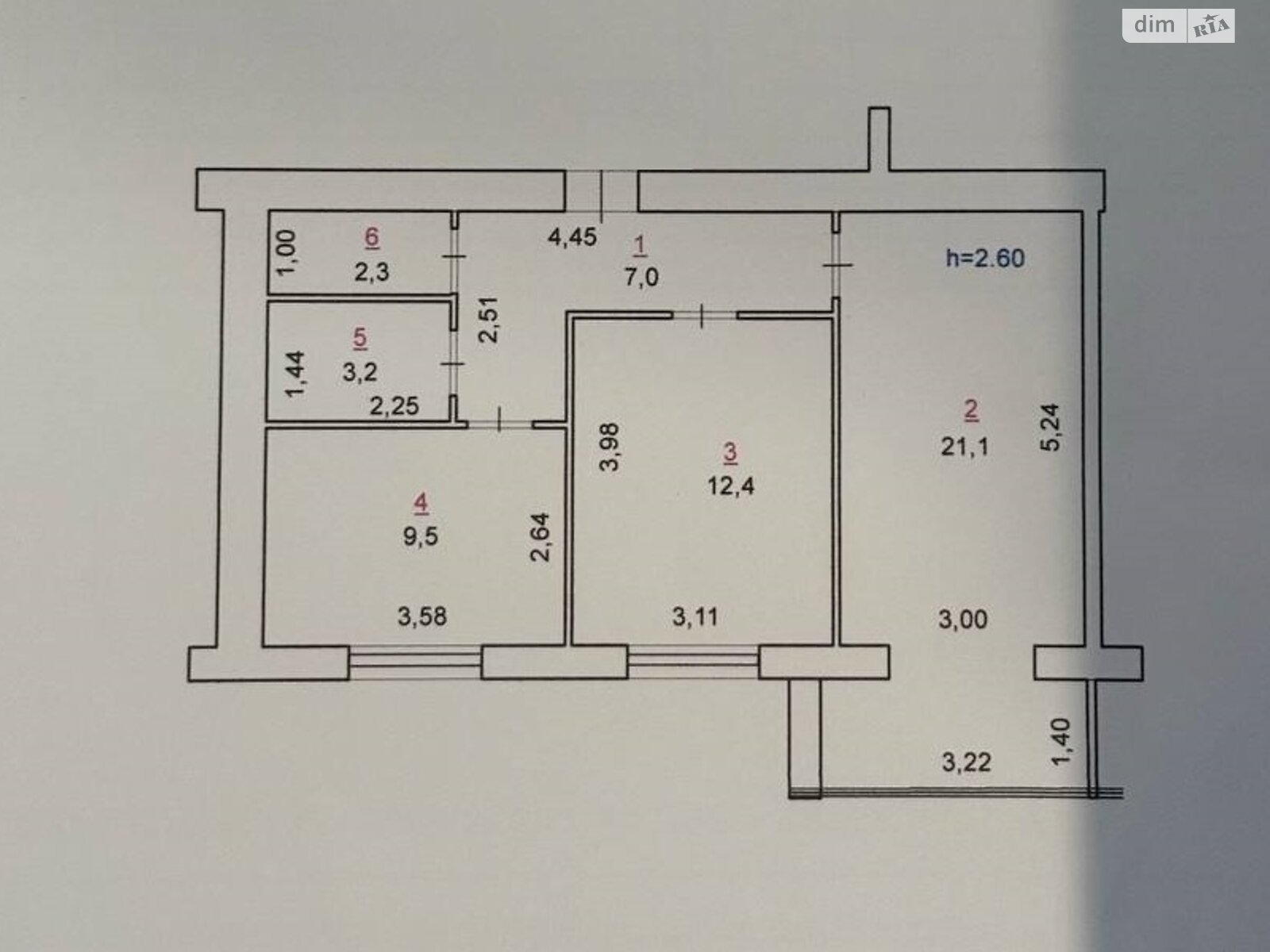 Продажа однокомнатной квартиры в Житомире, на ул. Евгения Рыхлика 15, район Гормолзавод фото 1