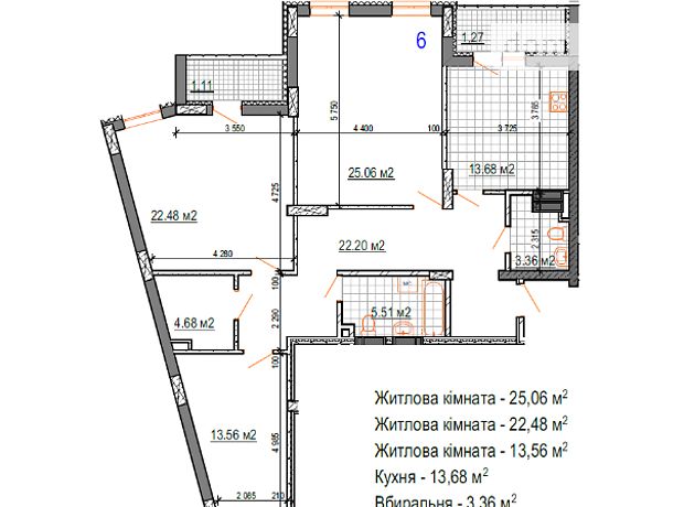 Продажа трехкомнатной квартиры в Житомире, на проспект Независимости 29, район Гормолзавод фото 1 Продажа трехкомнатной квартиры в Житомире, на проспект Независимости 29, район Гормолзавод фото 1