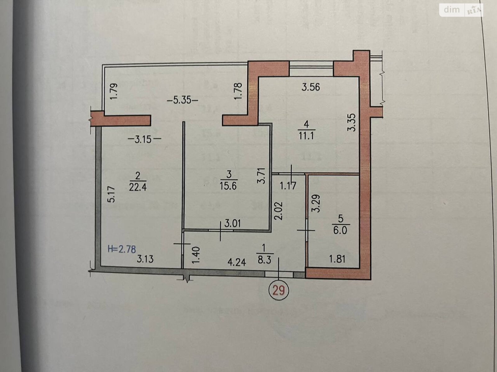 Продажа двухкомнатной квартиры в Житомире, на ул. Синельниковская, фото 1