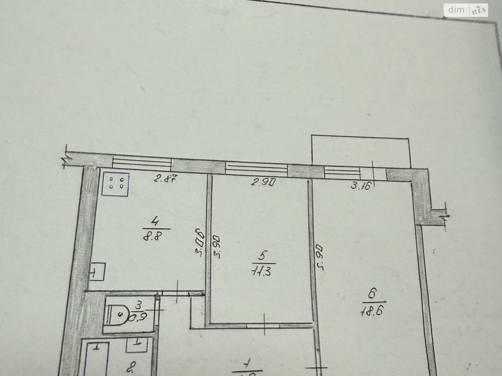 Продажа двухкомнатной квартиры в Житомире, на просп. Мира 9, район Кокаричанка фото 1 Продажа двухкомнатной квартиры в Житомире, на просп. Мира 9, район Кокаричанка фото 1