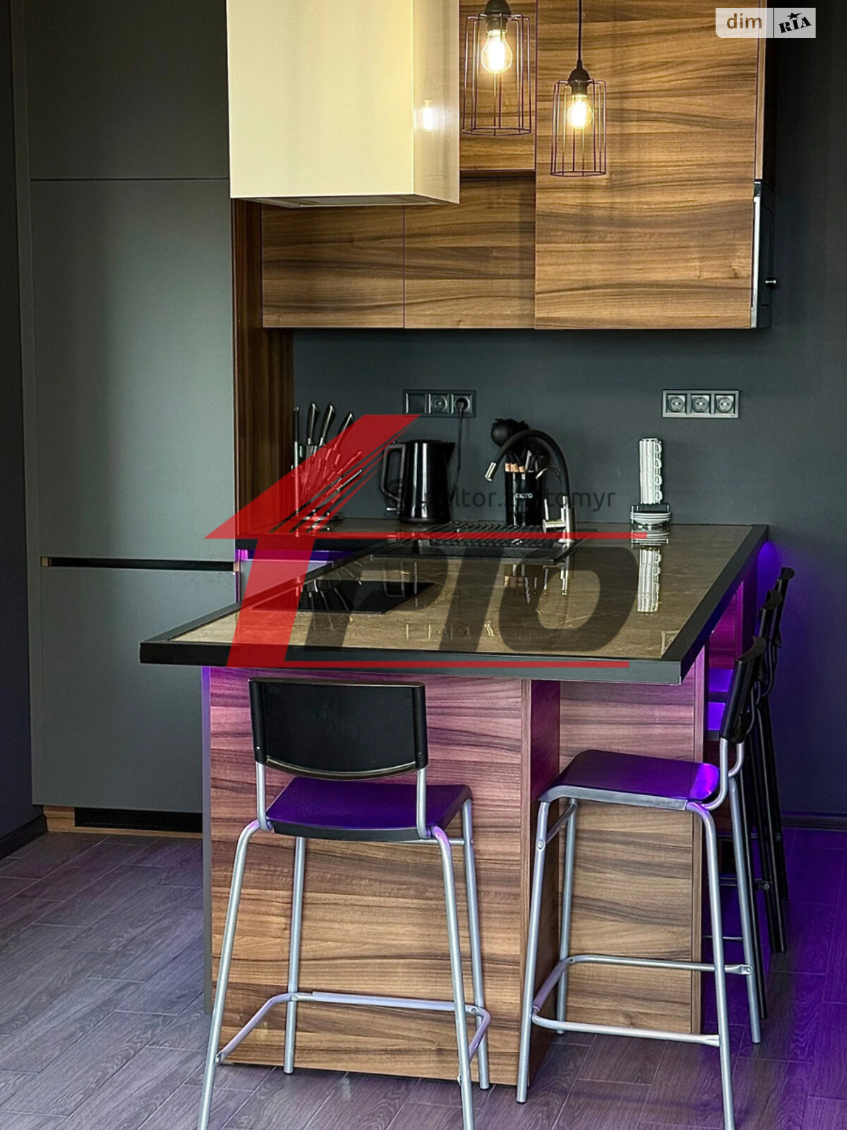 Продажа однокомнатной квартиры в Житомире, на просп. Мира, район Кокаричанка фото 1