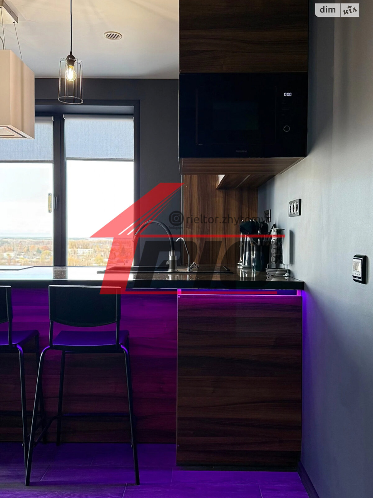 Продажа однокомнатной квартиры в Житомире, на просп. Мира, район Кокаричанка фото 1